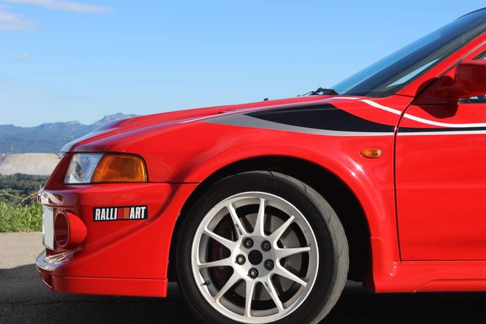 Mitsubishi evo
