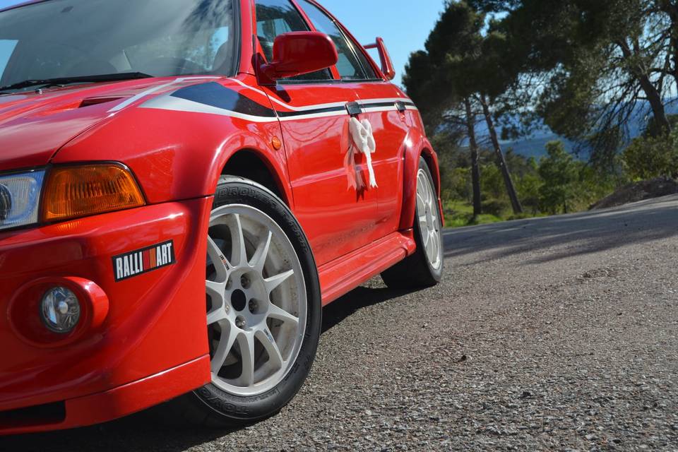 Mitsubishi lancer evo vi tme