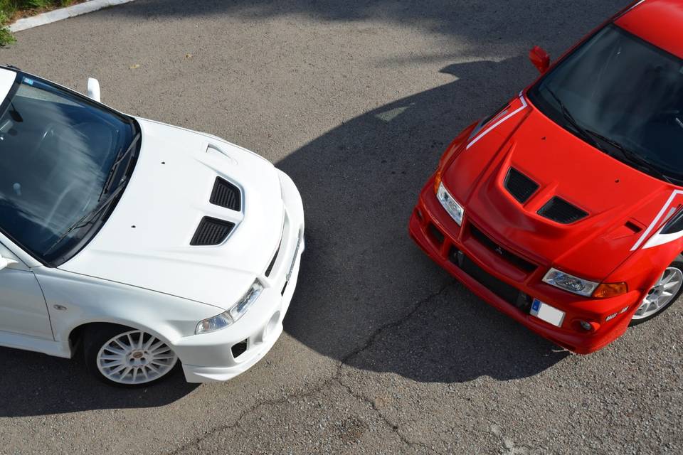 Mitsubishi evo