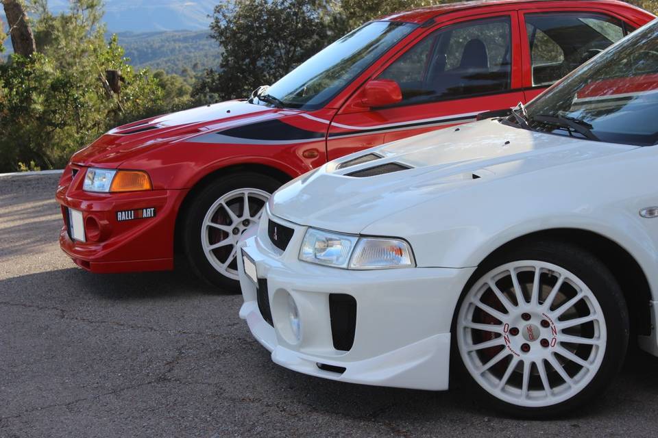 Mitsubishi evo