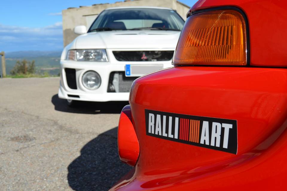 Mitsubishi evo