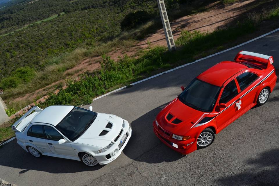 Rally cars legends