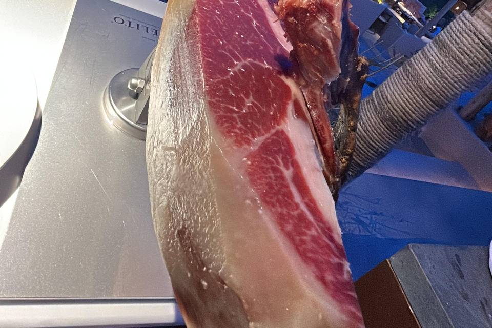 Cortador de jamón profesional