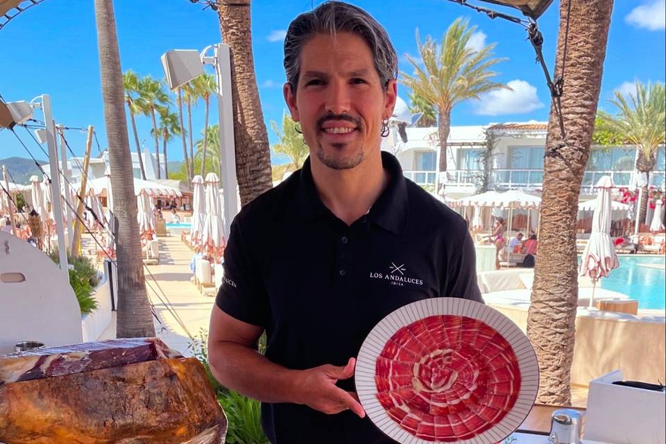 Cortador de jamón profesional