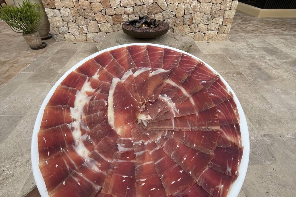 Cortador de jamón profesional