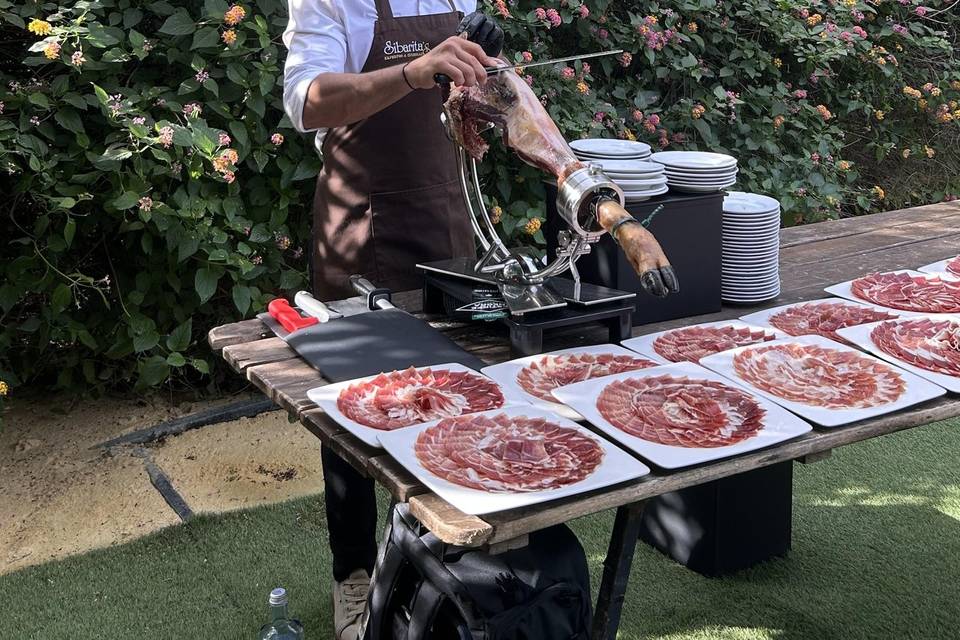 Cortador de jamón profesional