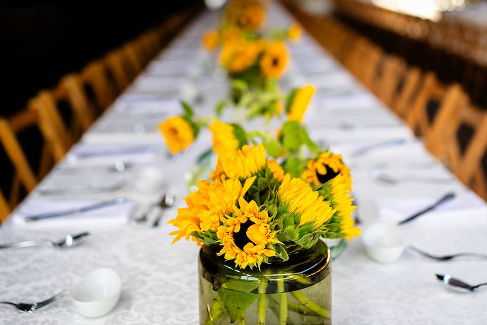 Mesa invitados