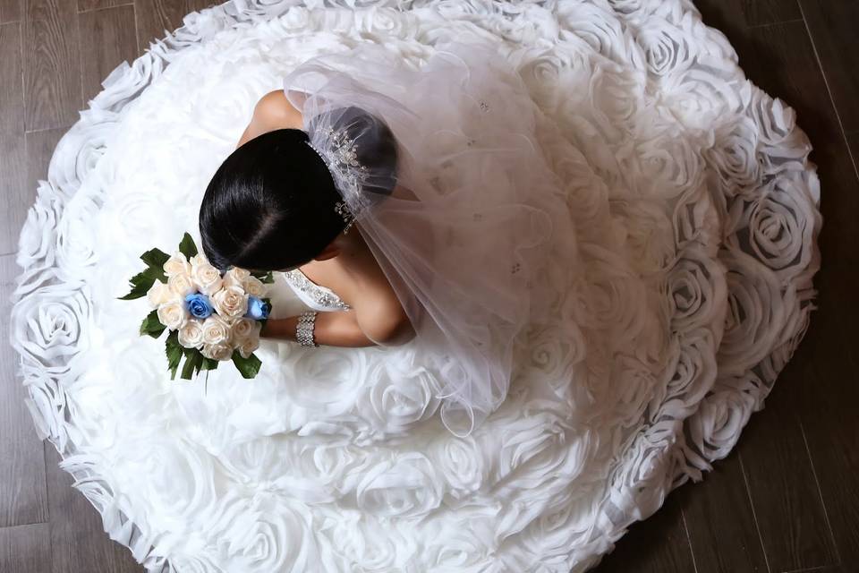 Detalles del vestido