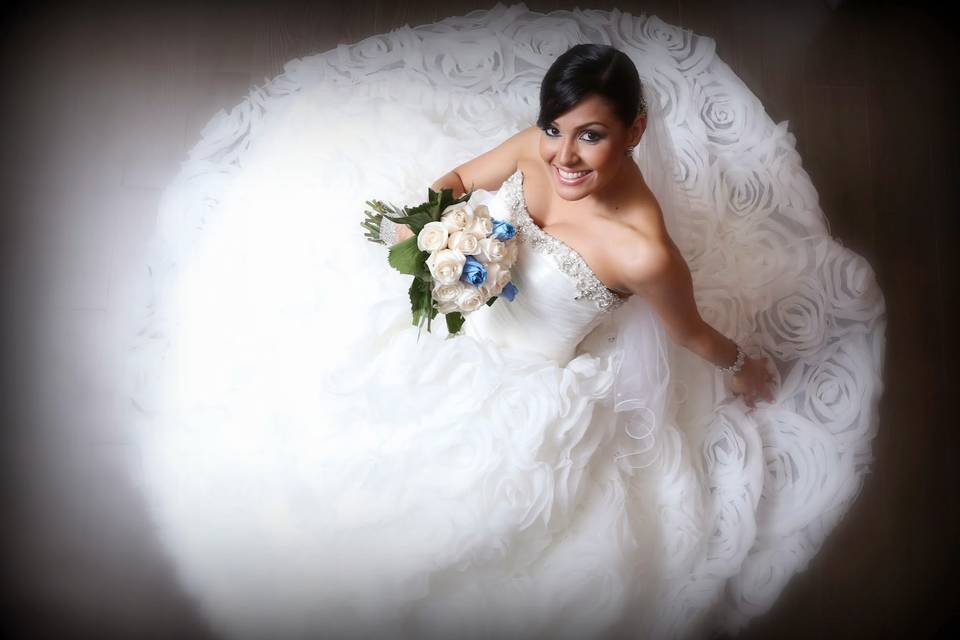 Detalles del vestido