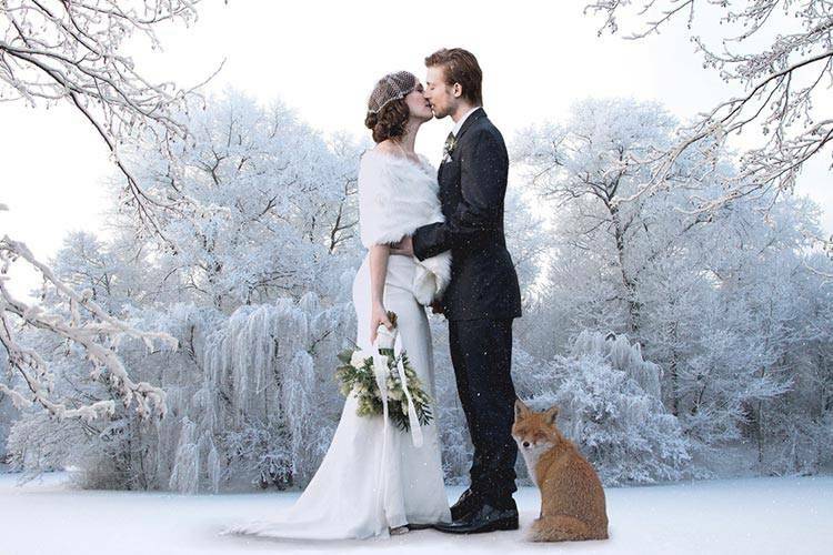 ¿Tu boda es en pleno invierno?