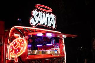 Santa Food Truck