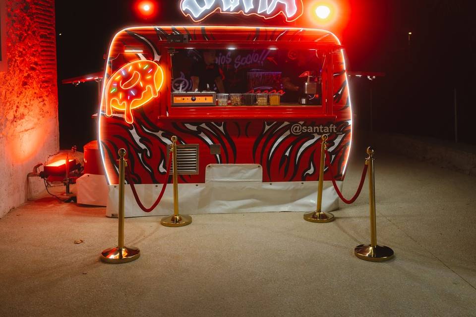 Santa Food Truck
