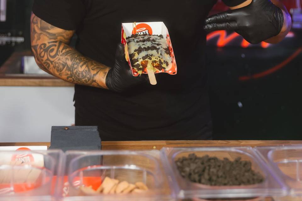 Santa Food Truck