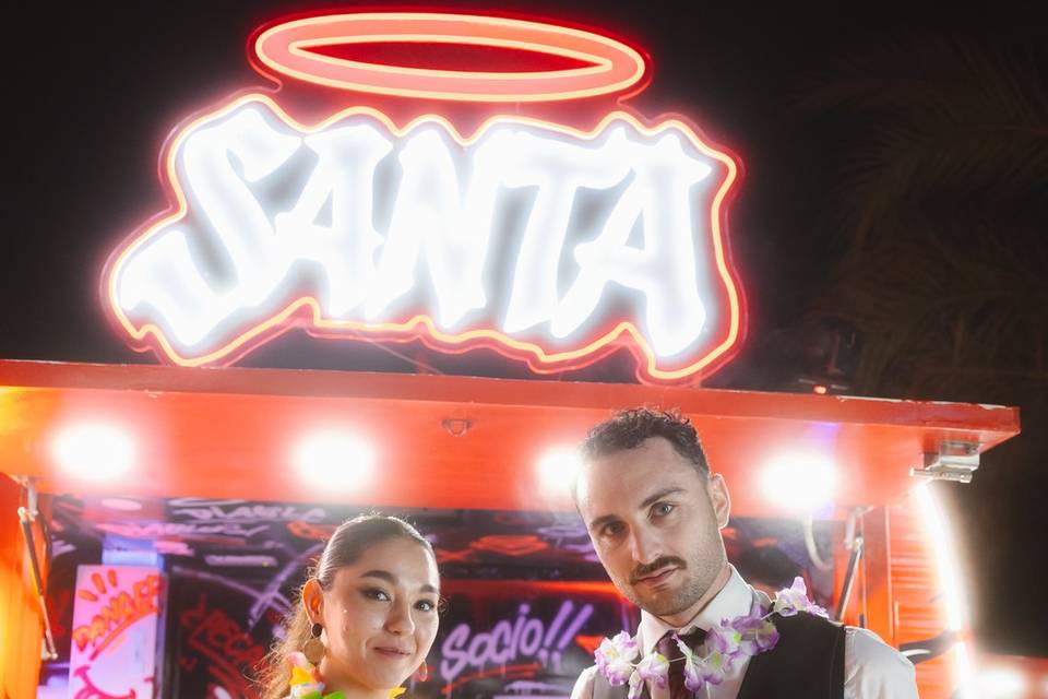 Santa Food Truck