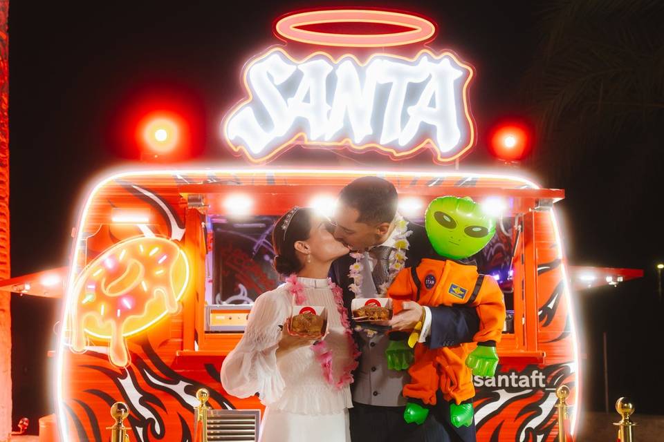 Pareja feliz
