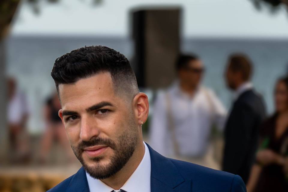 El novio