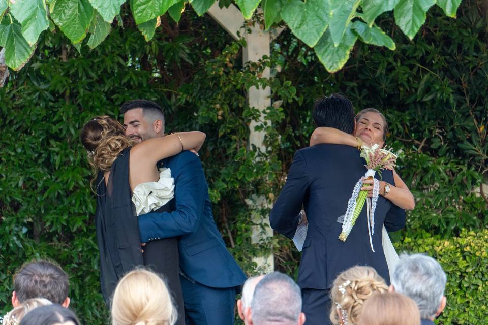 Los novios