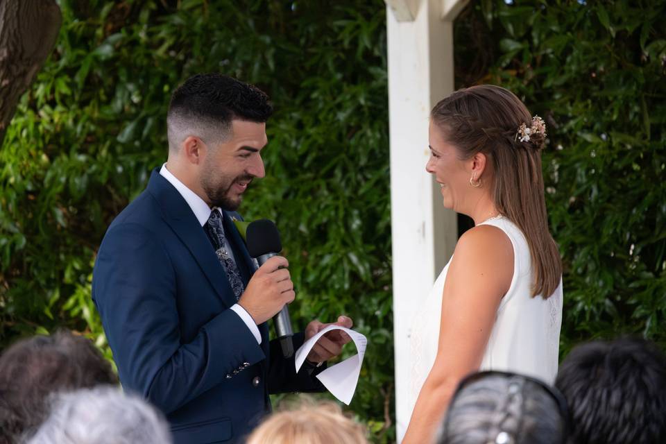 Los novios