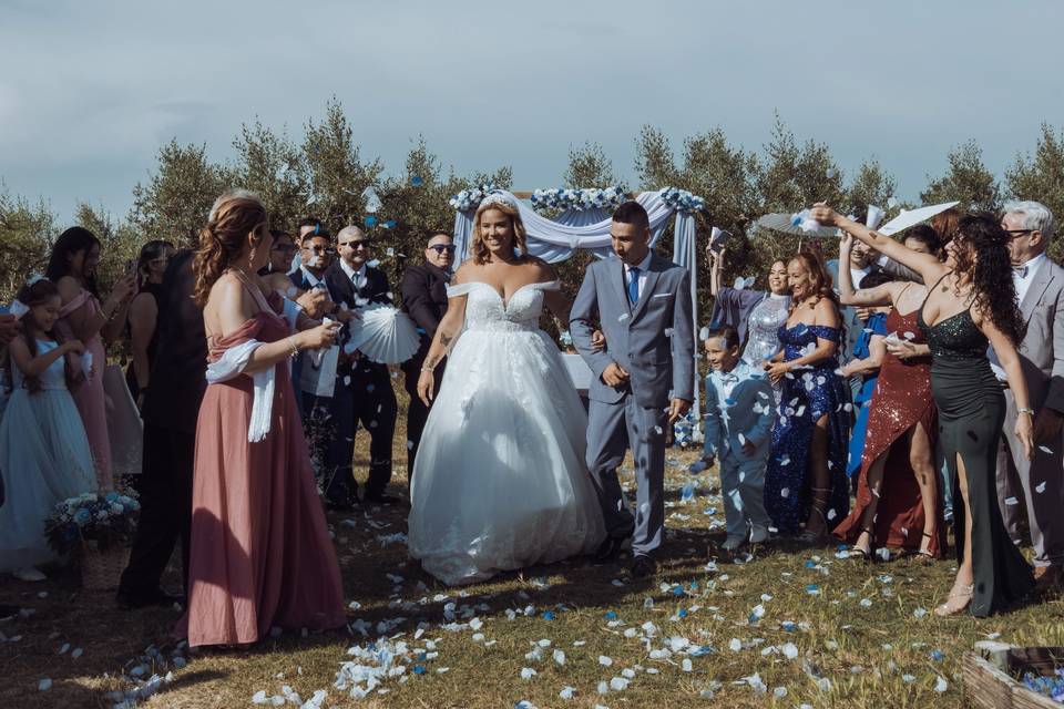 Nanda y Javier