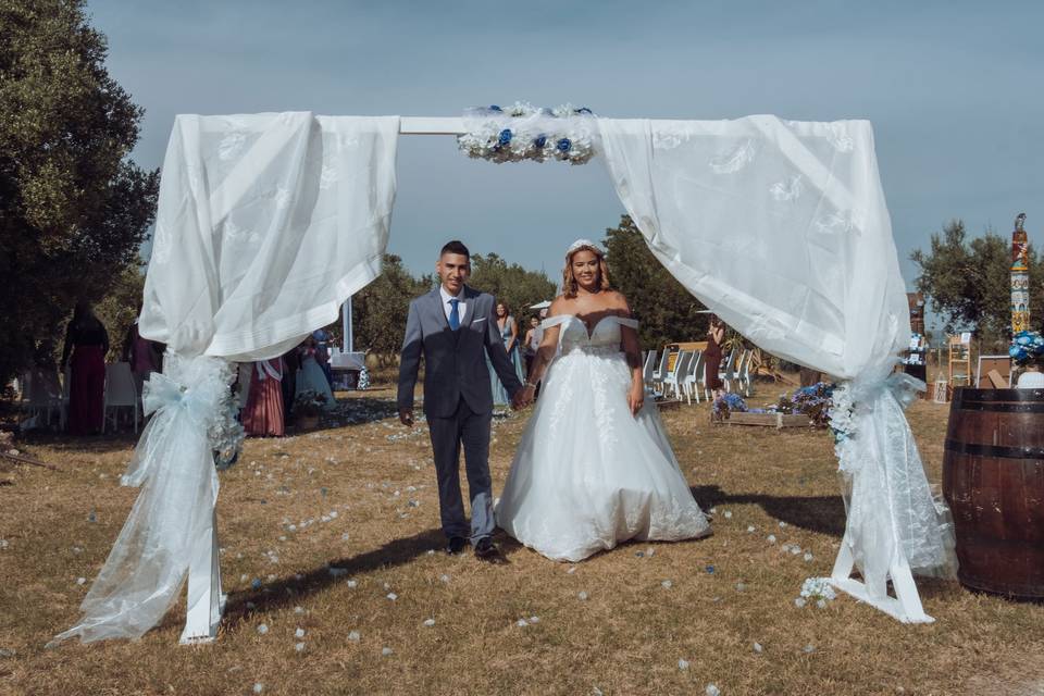 Nanda y Javier