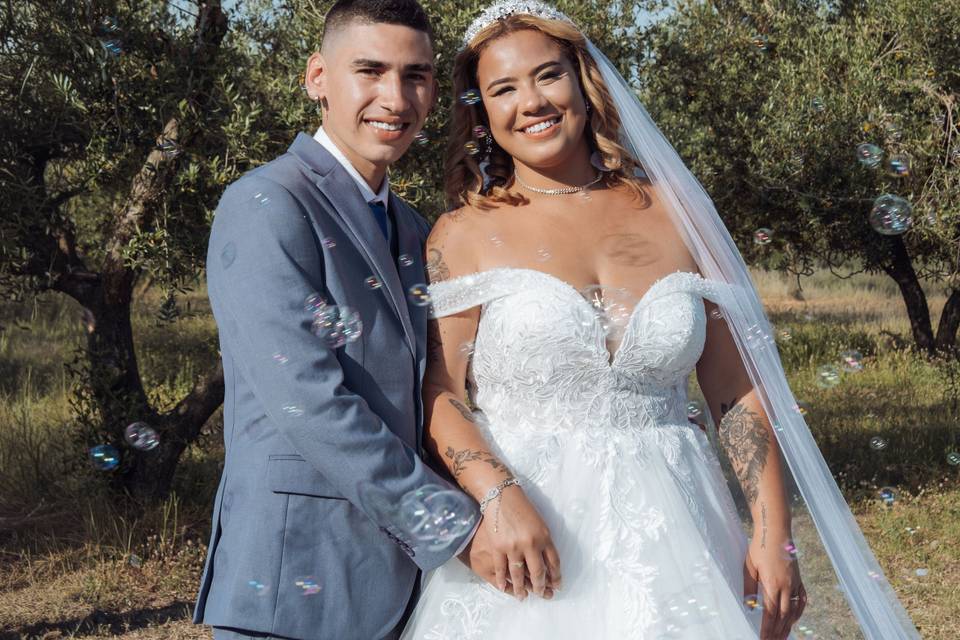 Nanda y Javier