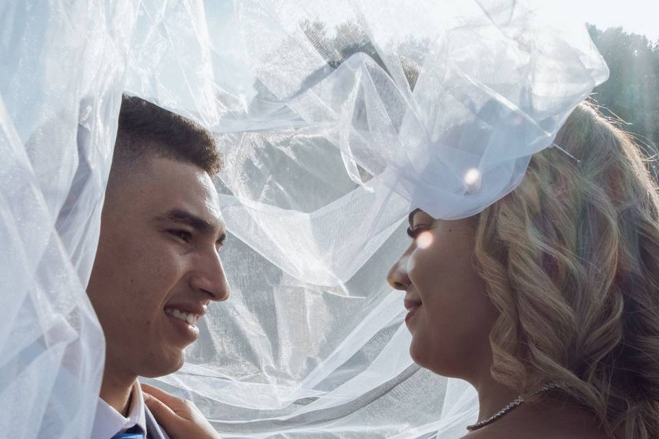 Nanda y Javier