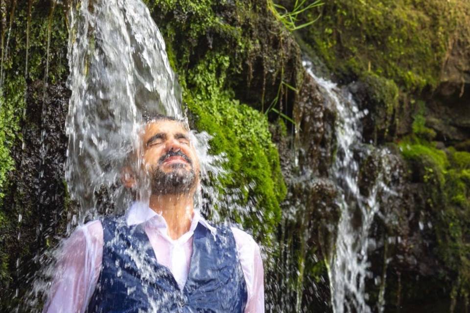 Mucha agua