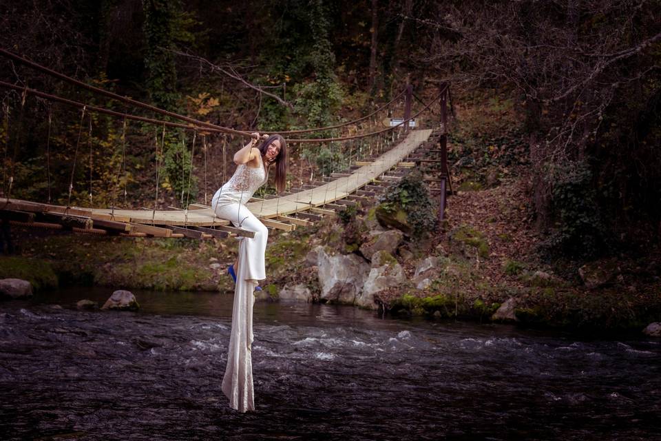 Puente colgante