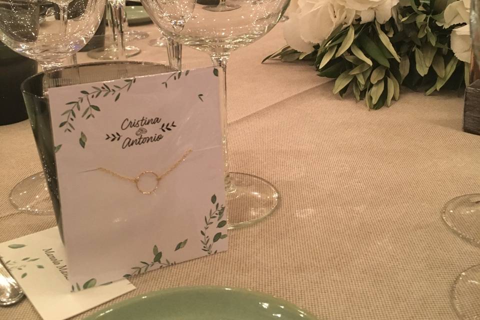 Detalle para tus invitadas