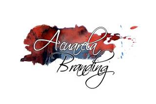 Acuarela Branding logotipo