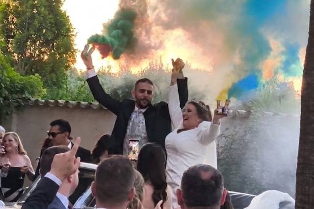 Boda convento de la luz