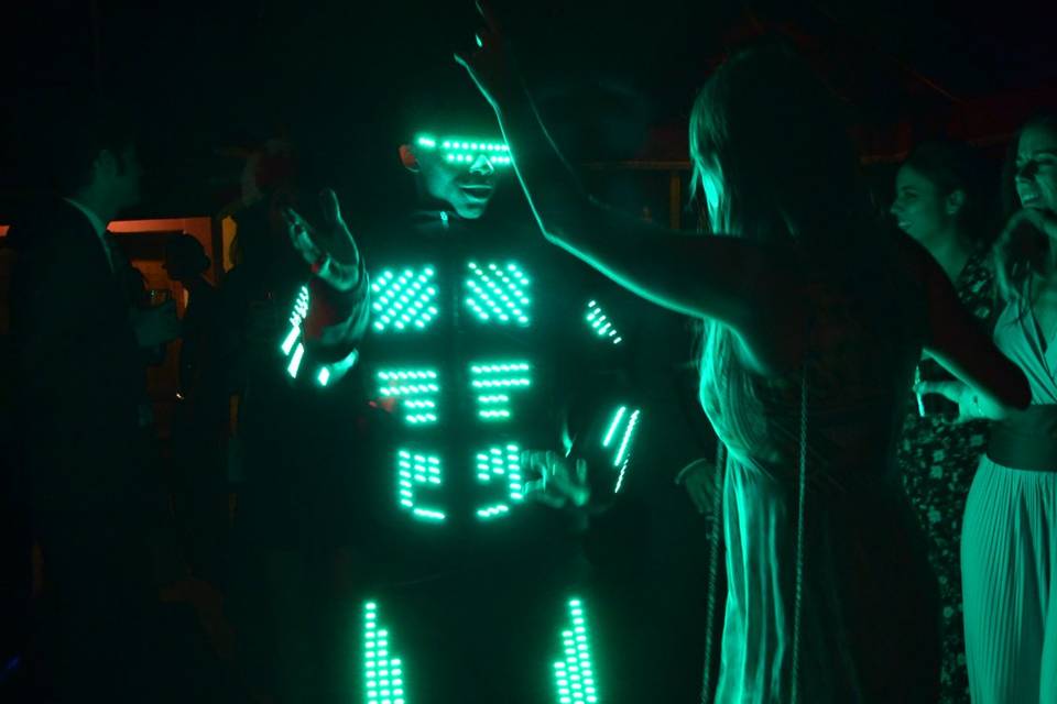 LED dancers