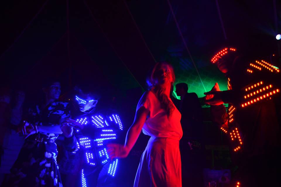 LED dancers