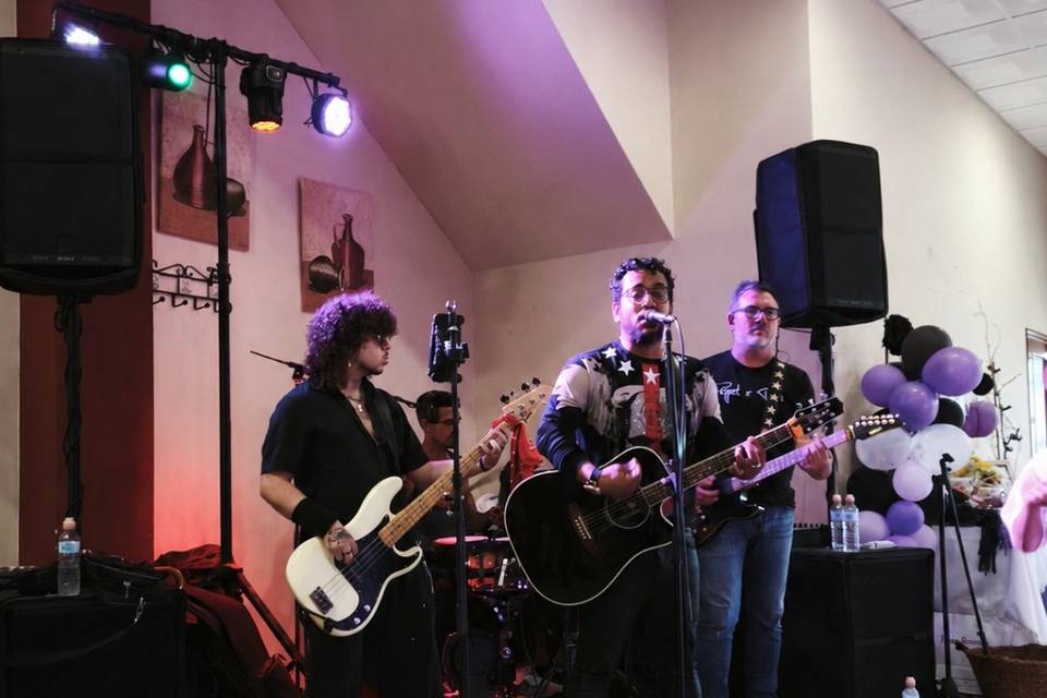 Sonorización de bandas