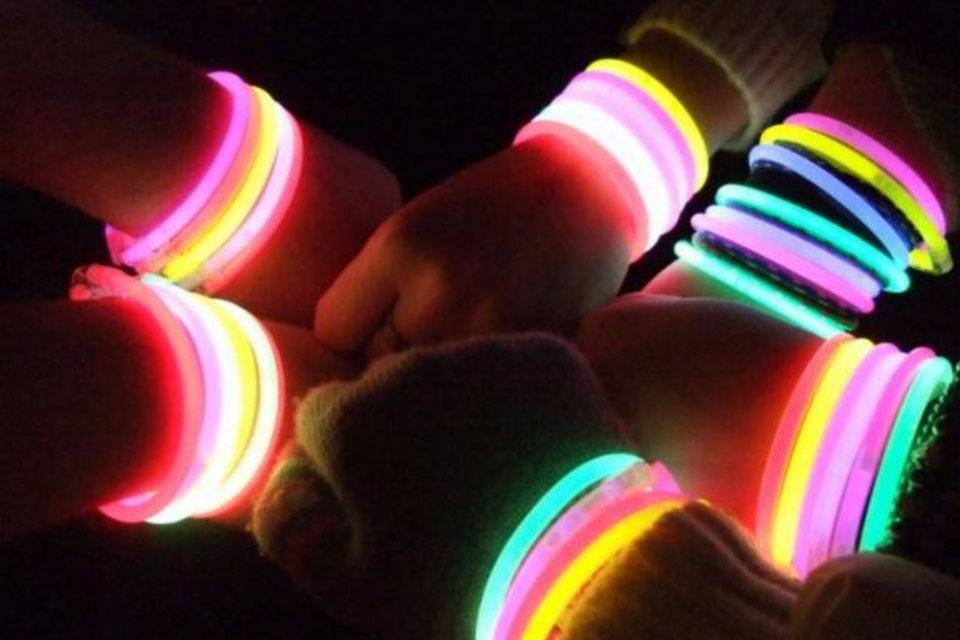 Pulseras luminosas