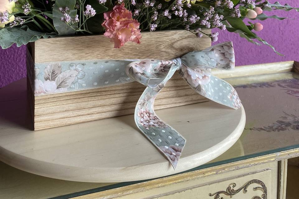 Arreglo floral para regalo