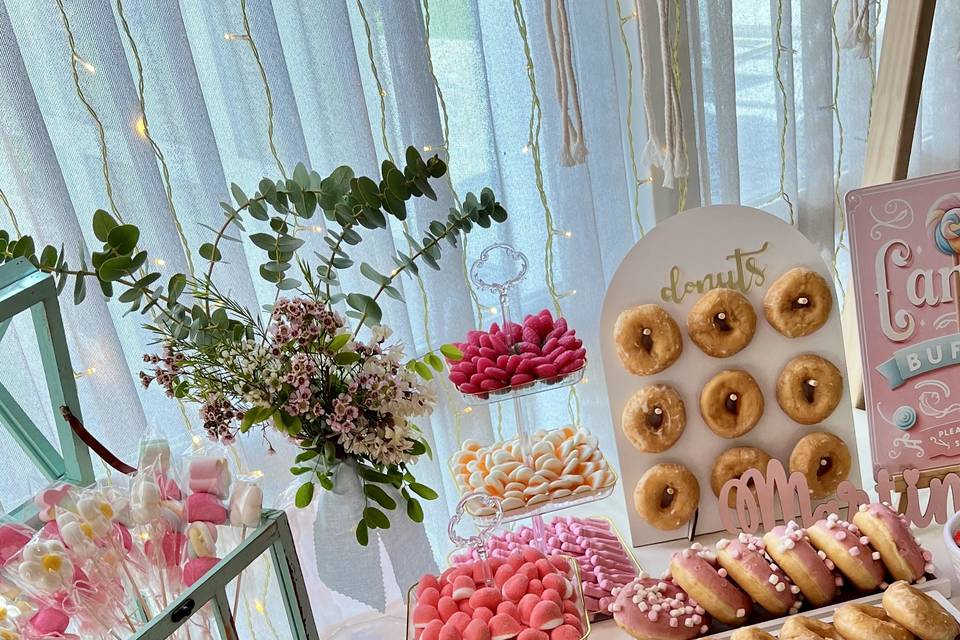Mesa dulce 💖🌷