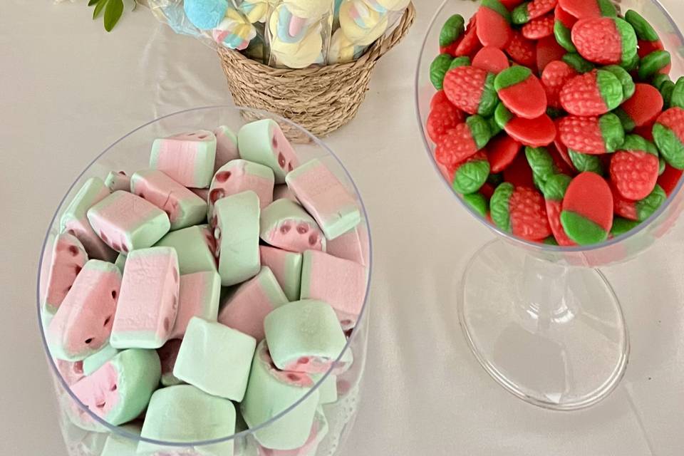Detalles mesa dulce