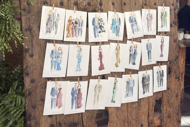 Ilustraciones en vivo