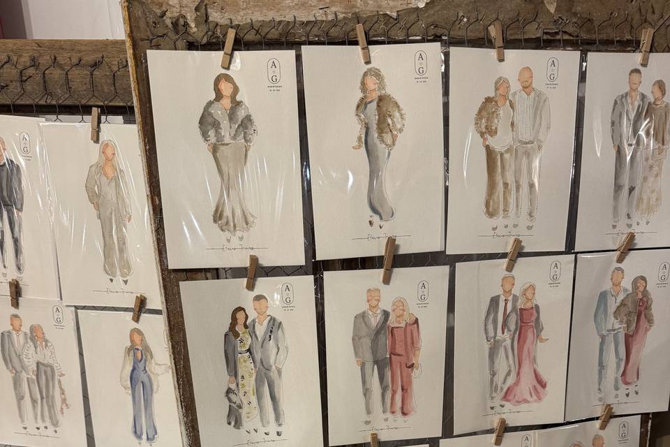 Ilustraciones en vivo