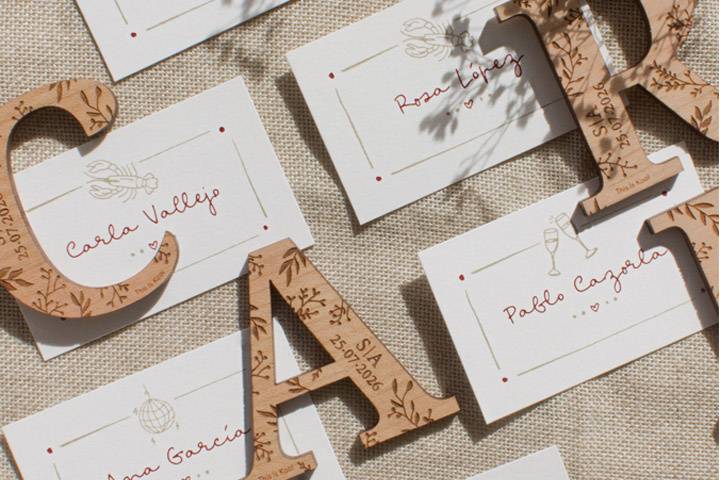 Letras Madera y Marcasitios