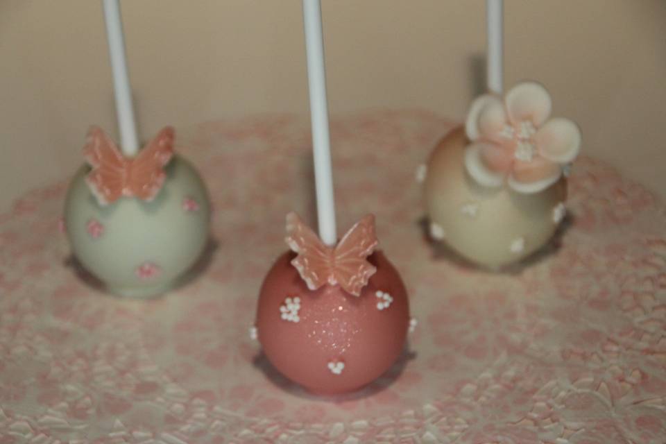 Cakepop boda