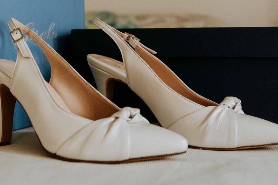 Zapatos de novia