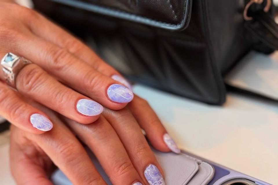 Manicura acrílica