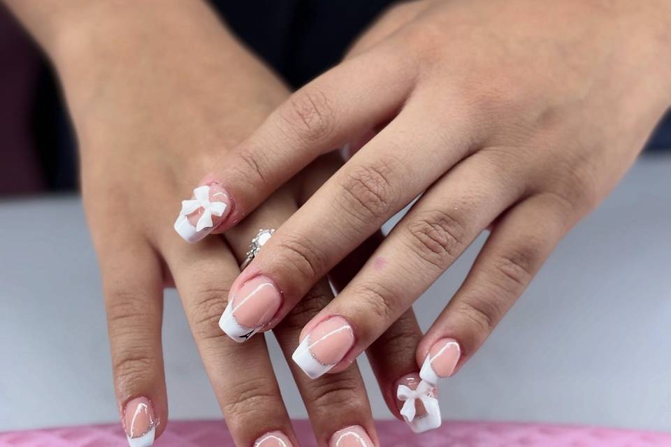 Manicura francesa