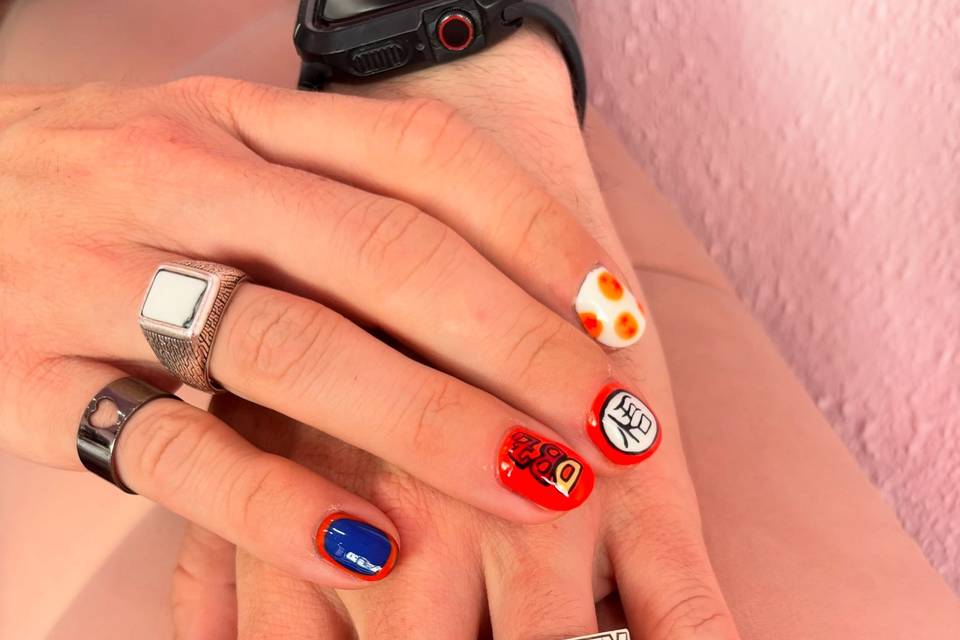 Manicura masculina
