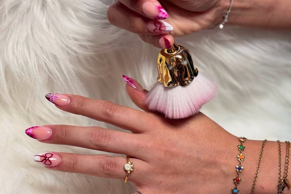 Manicura acrílica