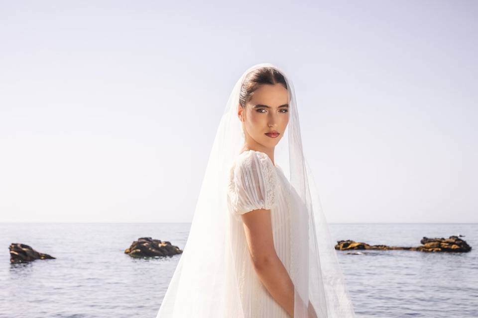 Vestido jaretas