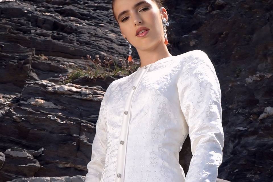 Vestido abrigo