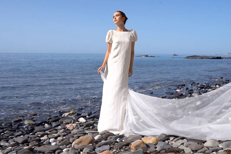 Vestido jaretas